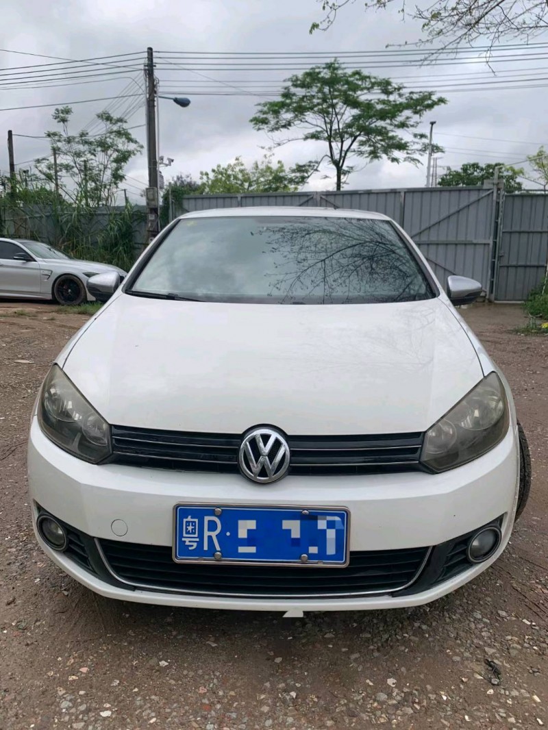广州11年大众高尔夫1