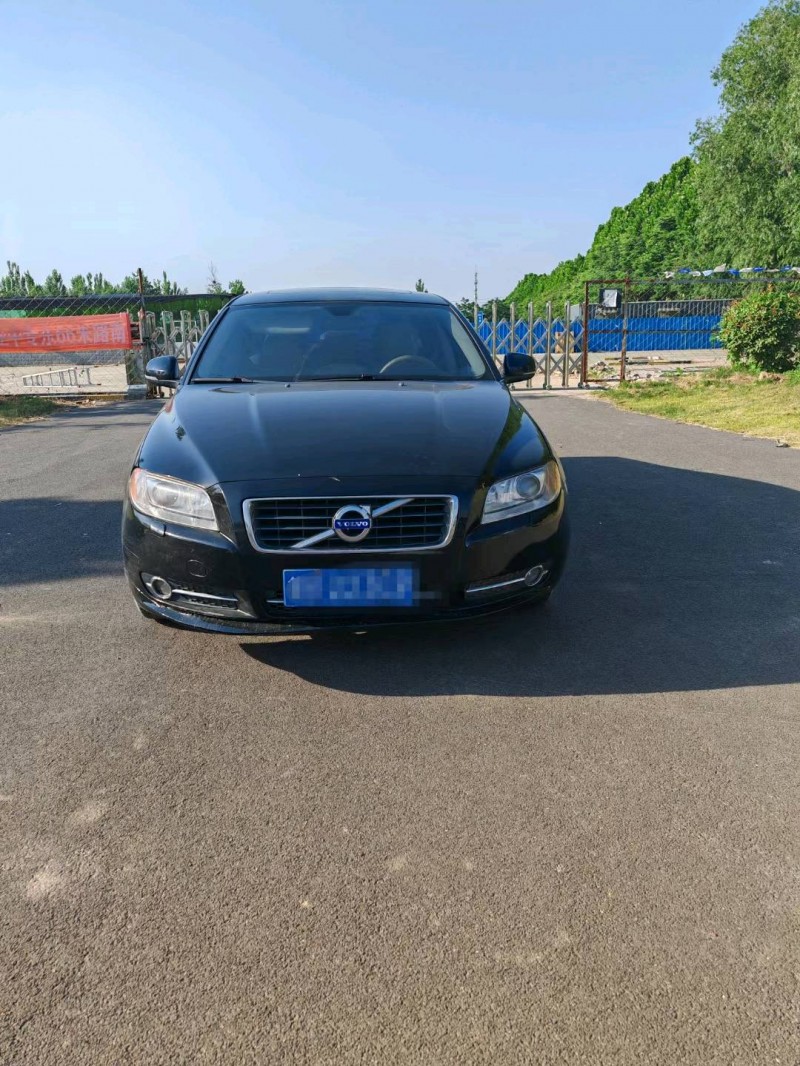聊城12年沃尔沃S80L1