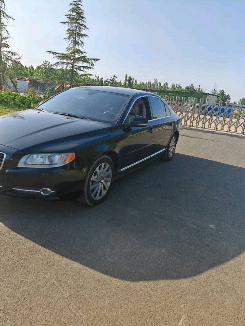 聊城12年沃尔沃S80L3