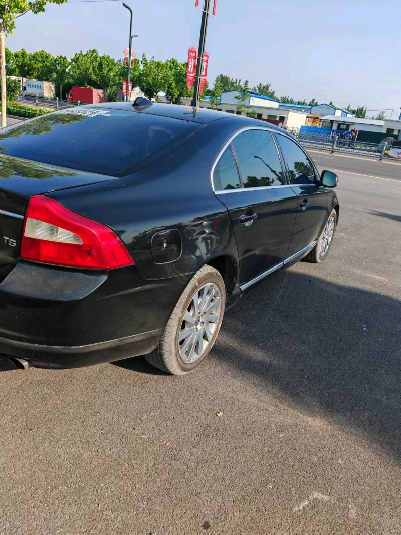 聊城12年沃尔沃S80L6