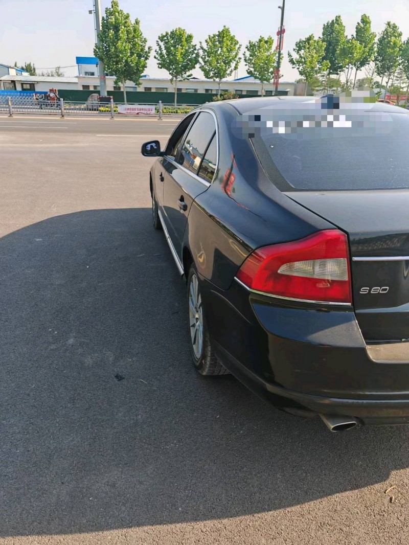 聊城12年沃尔沃S80L7