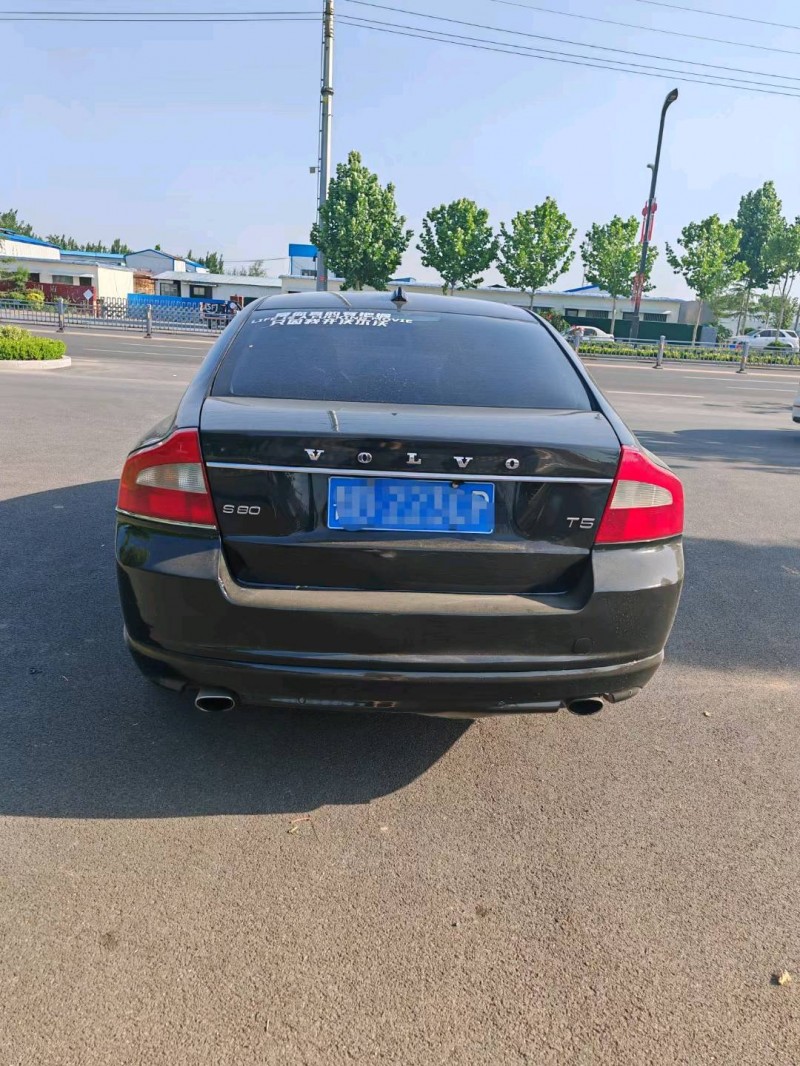 聊城12年沃尔沃S80L8