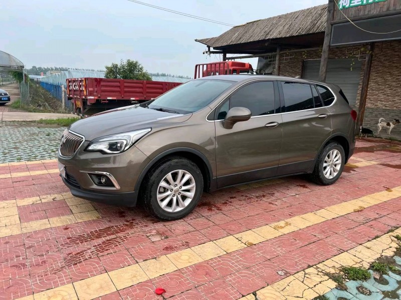 徐州17年别克昂科威3