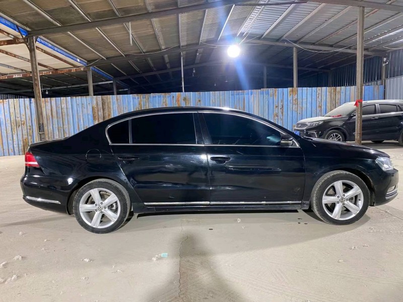 济南14年大众迈腾7