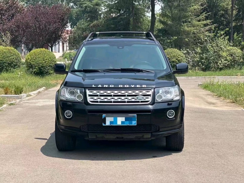 枣庄13年路虎神行者1