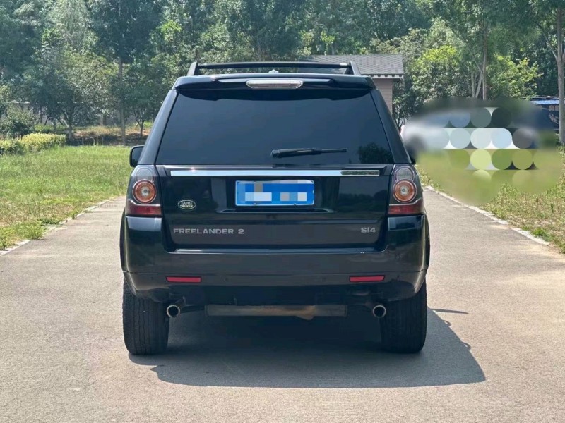 枣庄13年路虎神行者3