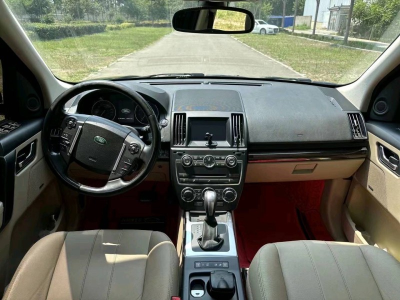 枣庄13年路虎神行者5