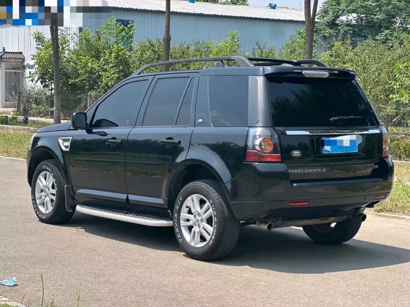 枣庄13年路虎神行者7