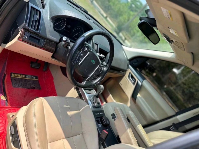 枣庄13年路虎神行者8