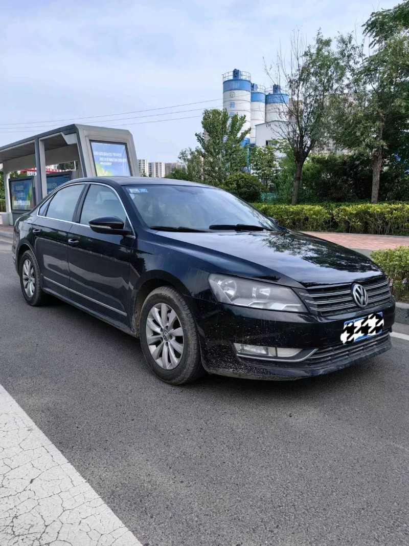 青岛11年大众帕萨特3