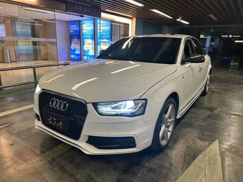 台州16年奥迪A4L3