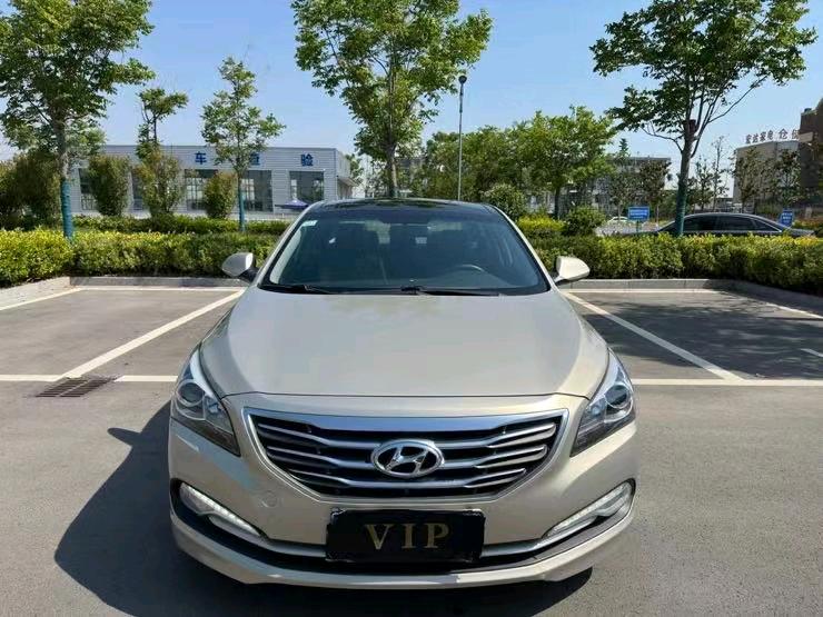 盐城17年现代名图1