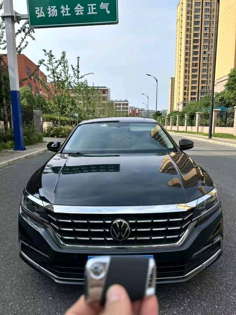 淮南21年大众帕萨特1