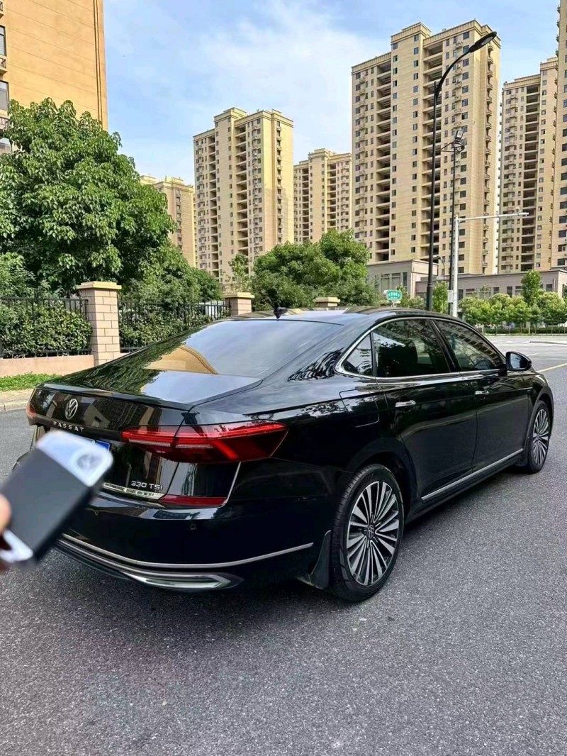 淮南21年大众帕萨特2
