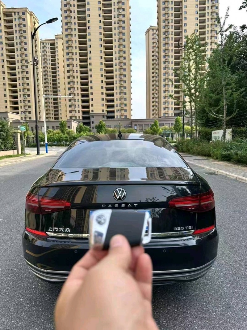 淮南21年大众帕萨特9