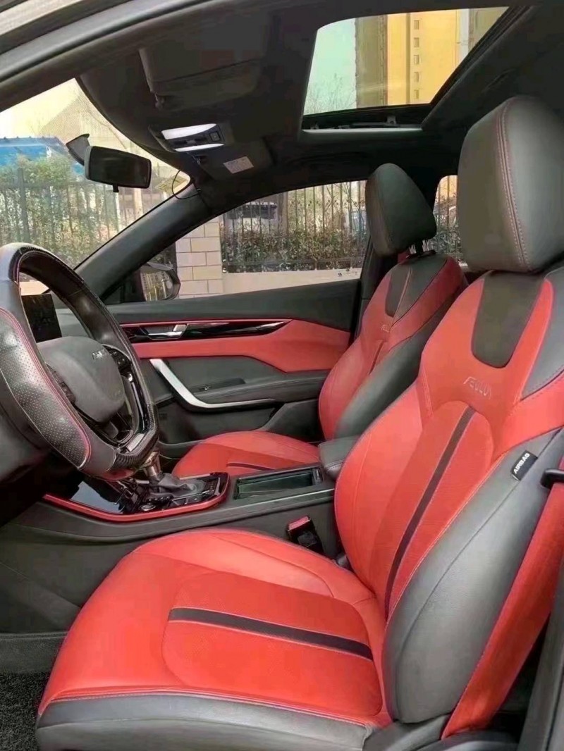 淮南21年东风奕炫8