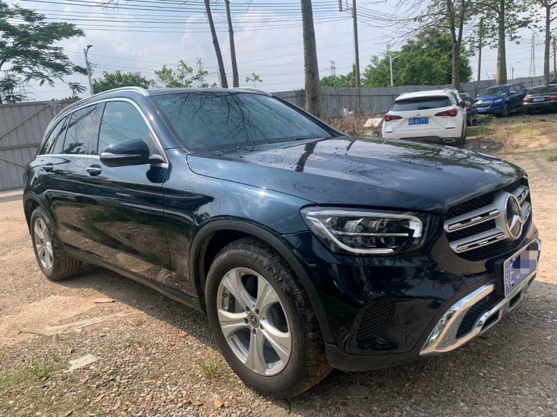 广州20年奔驰GLC2