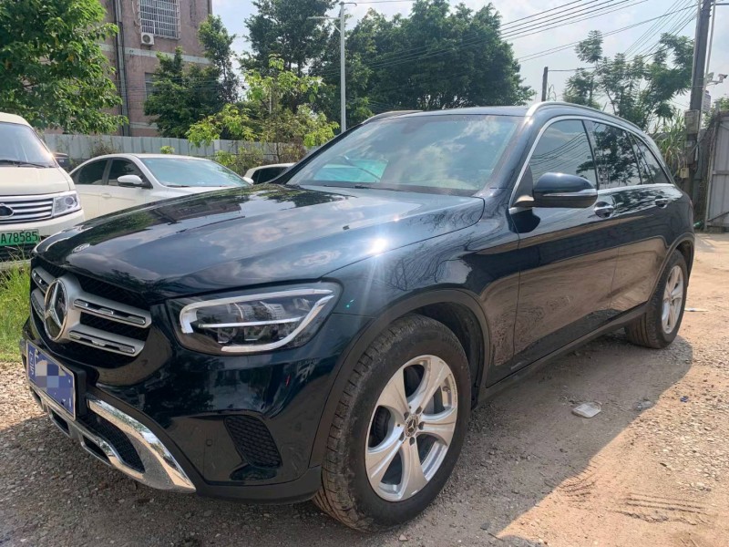 广州20年奔驰GLC3