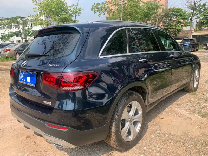 广州20年奔驰GLC7