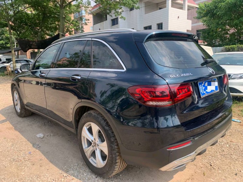 广州20年奔驰GLC8