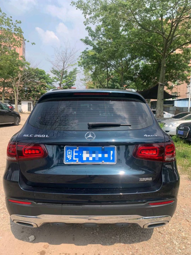 广州20年奔驰GLC9