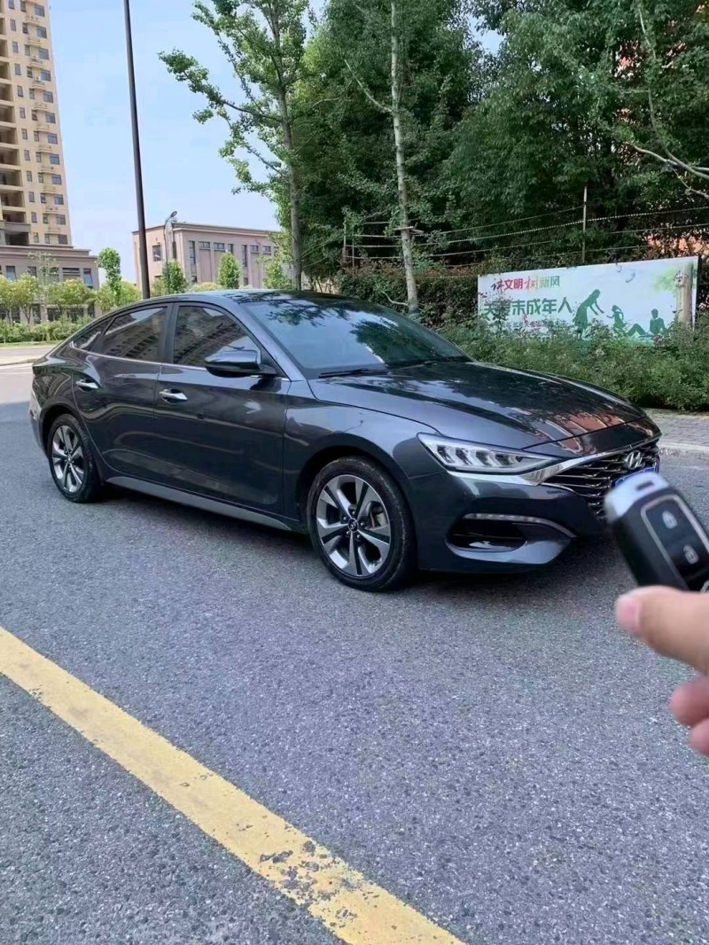 淮南19年现代菲斯塔2