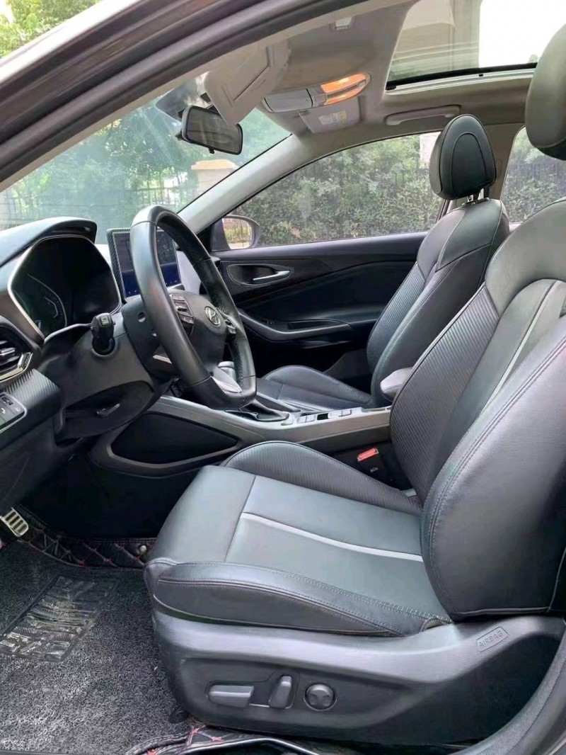 淮南19年现代菲斯塔4