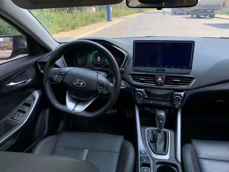 淮南19年现代菲斯塔5