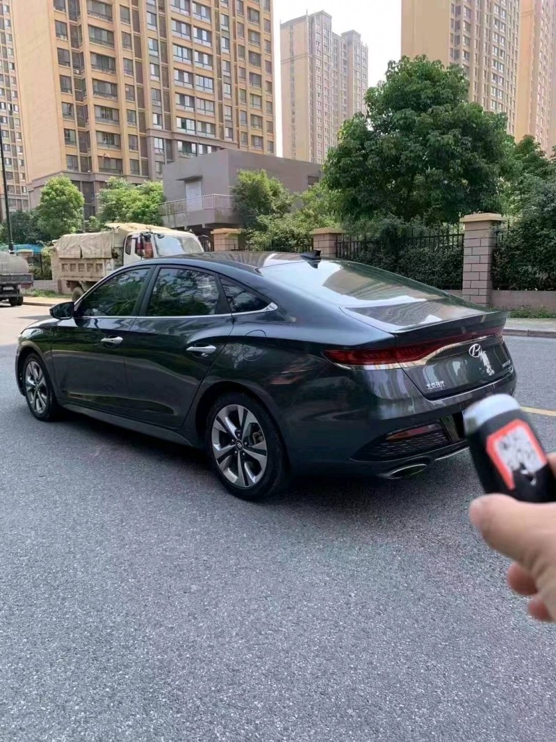 淮南19年现代菲斯塔7