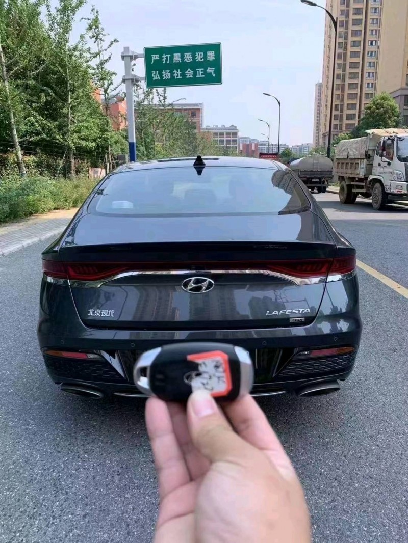 淮南19年现代菲斯塔9