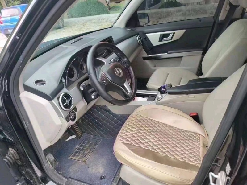 东营14年奔驰GLK4