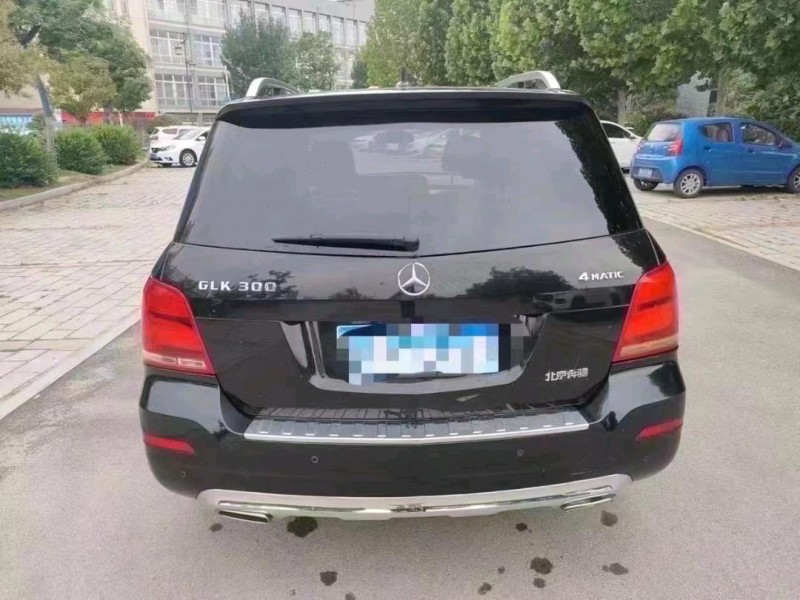 东营14年奔驰GLK5
