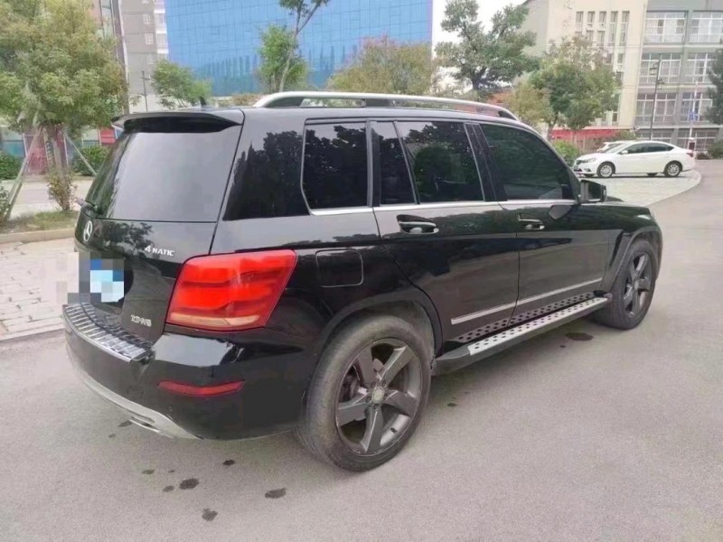 东营14年奔驰GLK6