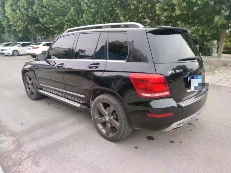 东营14年奔驰GLK8