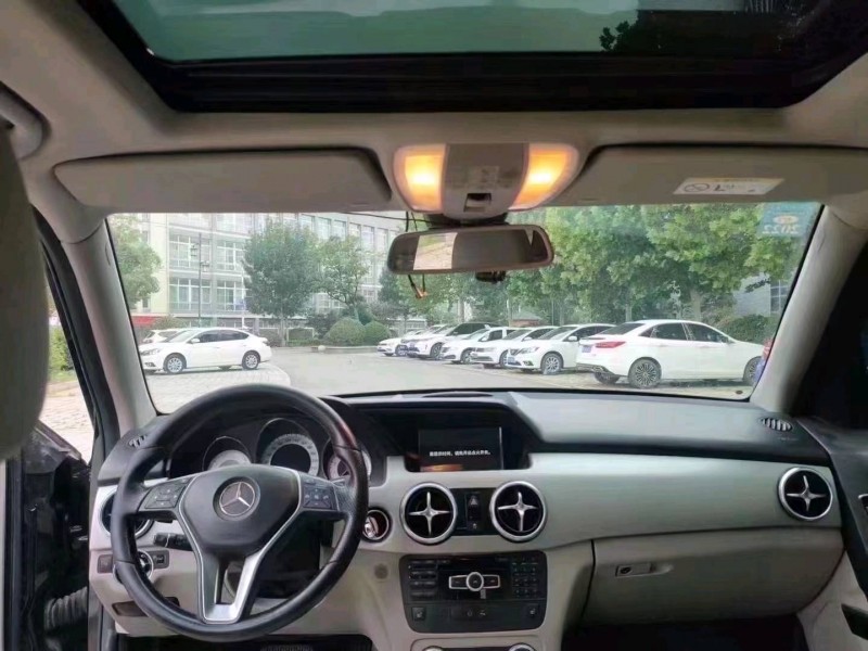 东营14年奔驰GLK9