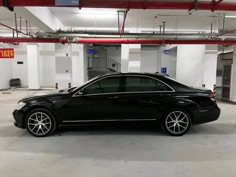 嘉兴09年奔驰S5