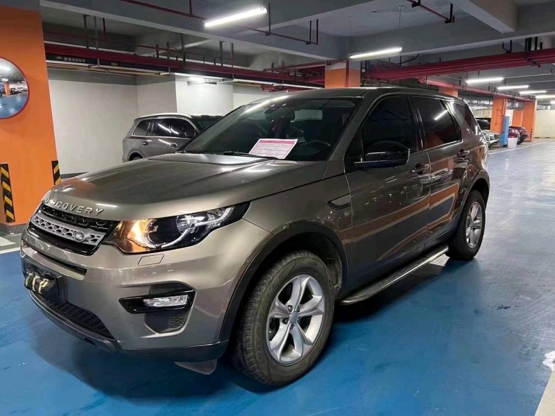 衡阳17年路虎发现神行3