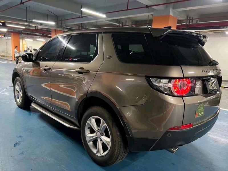 衡阳17年路虎发现神行4