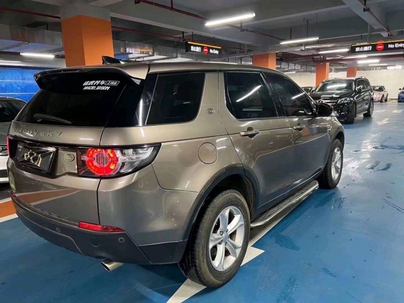 衡阳17年路虎发现神行7