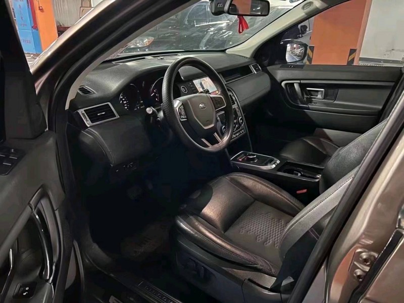 衡阳17年路虎发现神行9