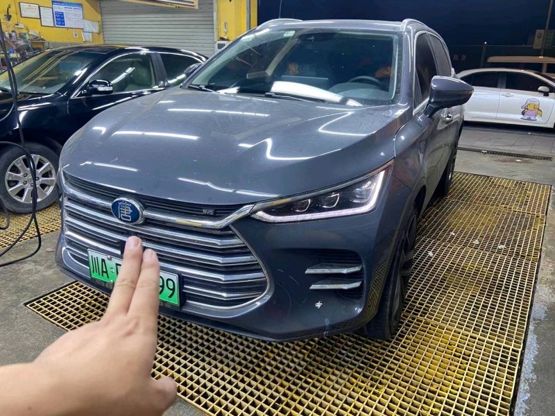 广州18年比亚迪唐2