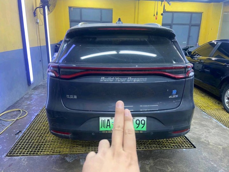 广州18年比亚迪唐3