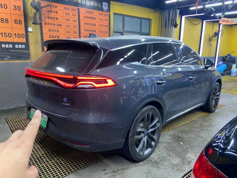 广州18年比亚迪唐4