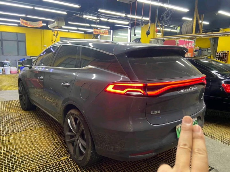 广州18年比亚迪唐5