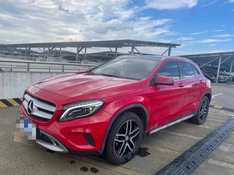 嘉兴16年奔驰GLA2