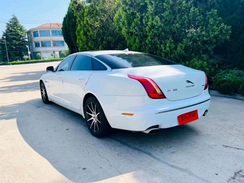 烟台14年捷豹XJL3