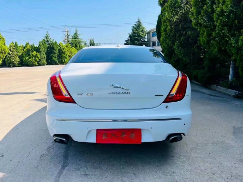 烟台14年捷豹XJL6