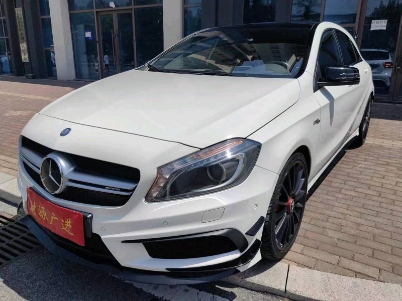 枣庄15年奔驰AMG4