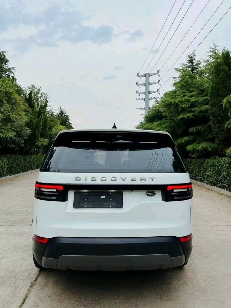 淄博18年路虎发现2