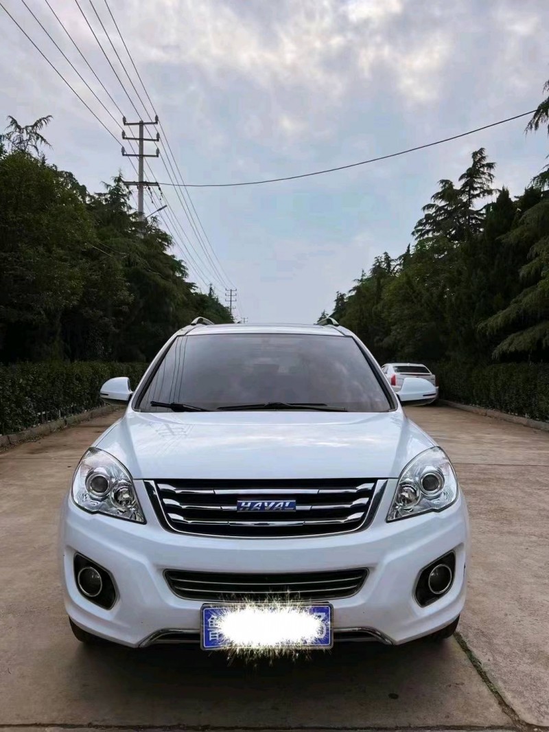 东营16年哈弗H61